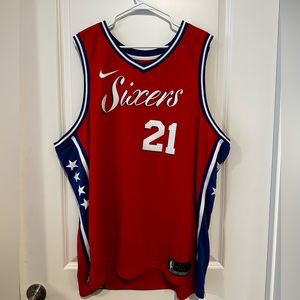 Philadelphia Sixers Joel Embiid Official Jersey